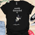 Easily distracted by bulldogs - V8 - Standing Happy T-Shirt